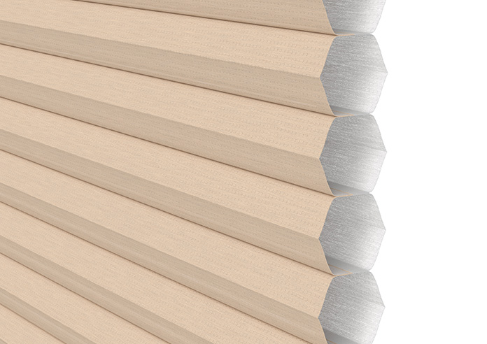 Obscura, Latte - Clip Fit Honeycomb Blind - Image 4